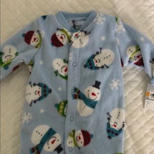 Newborn cozy PJ